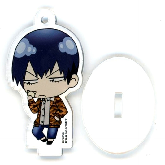 Yasutomo Arakita Mini Acrylic Stand Yowamushi Pedal Connect Road x THE Chara SHOP [USED]