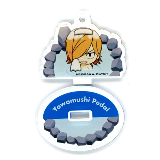 Hajime Aoyagi Bath Ver. Mini Acrylic Stand Yowamushi Pedal Connect Road THE Chara SHOP [USED]