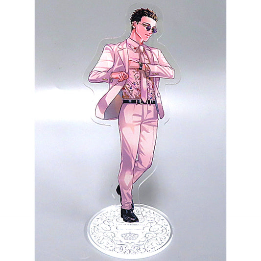 Kirishima Miyama Acrylic Stand Yakuza Fiance SuperGroupies Purchase Bonus [USED]