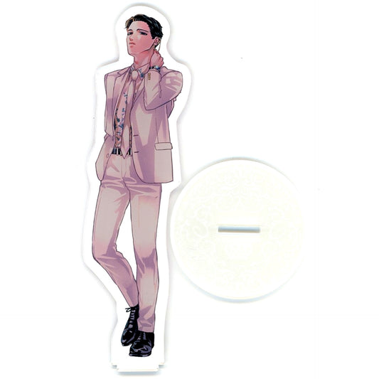 Shoma Toriashi Acrylic Stand Yakuza Fiance SuperGroupies Purchase Bonus [USED]