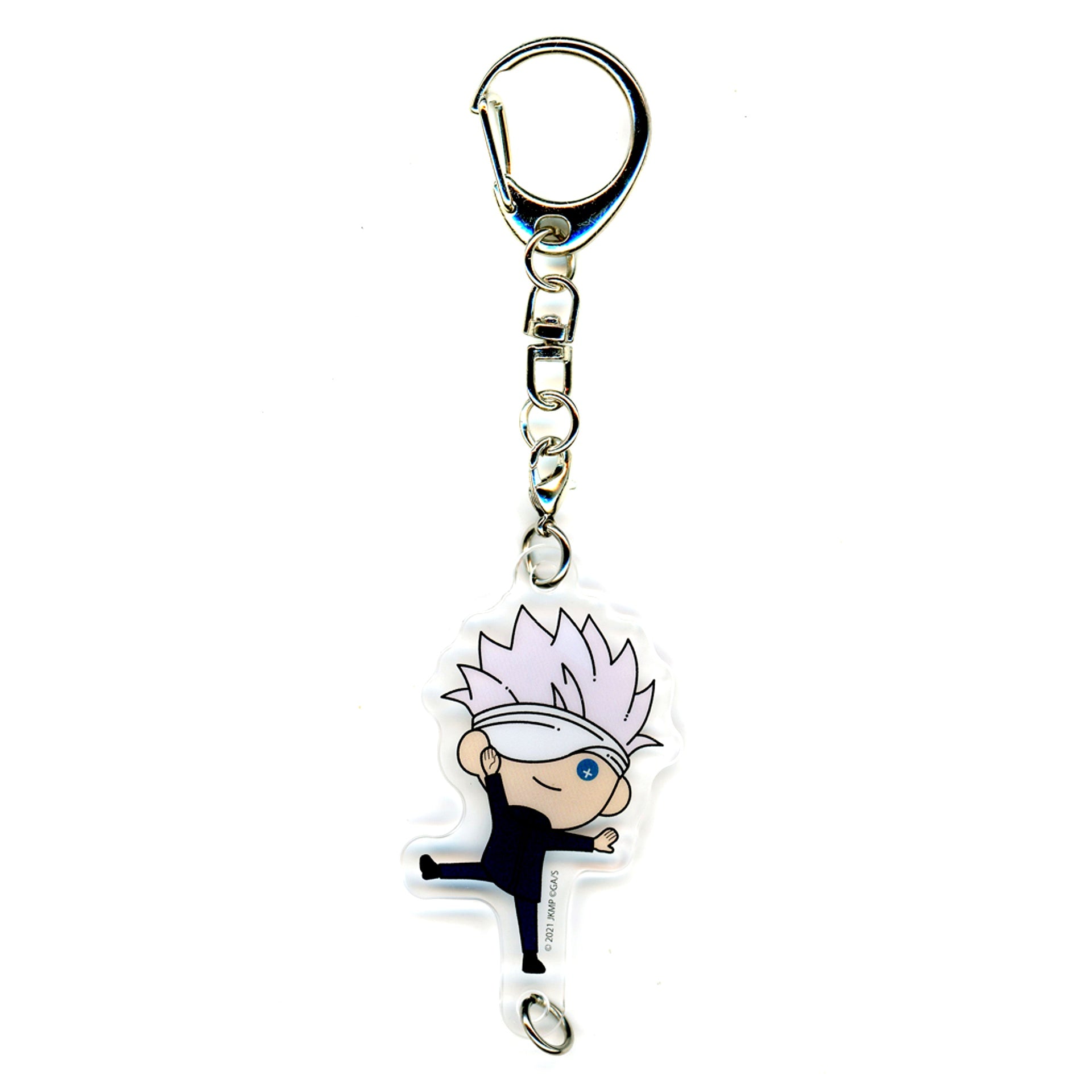 Satoru Gojo Jujutsu Kaisen 0 Tasukko Connecting Acrylic Keychain [USED]