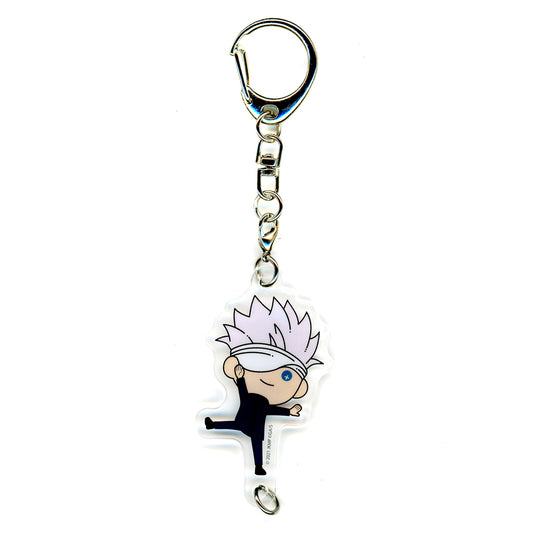 Satoru Gojo Jujutsu Kaisen 0 Tasukko Connecting Acrylic Keychain [USED]