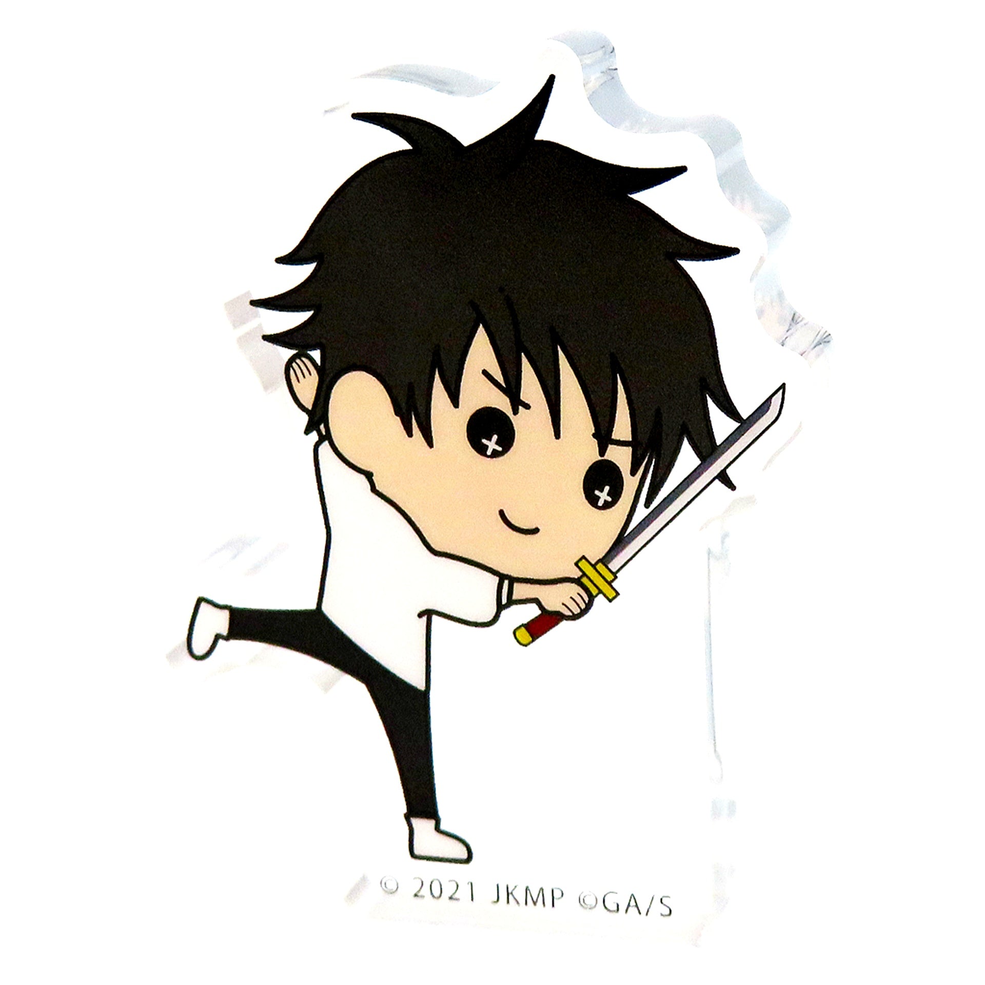 Yuta Okkotsu Jujutsu Kaisen 0 Tasukko Trading Mini Acrylic Block [USED]