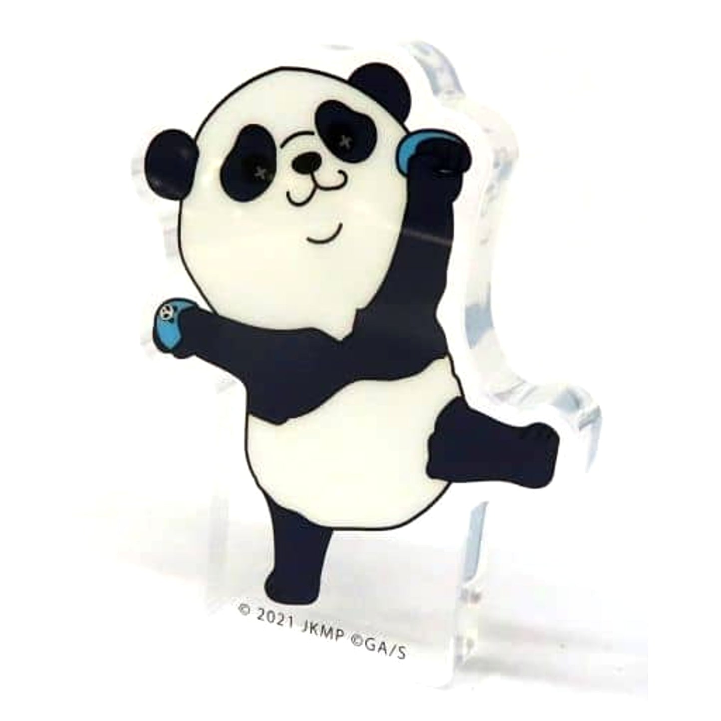 Jujutsu Kaisen 0 Tasukko Panda Trading Mini Acrylic Block Acrylic Stands [USED]