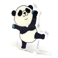 Jujutsu Kaisen 0 Tasukko Panda Trading Mini Acrylic Block Acrylic Stands [USED]