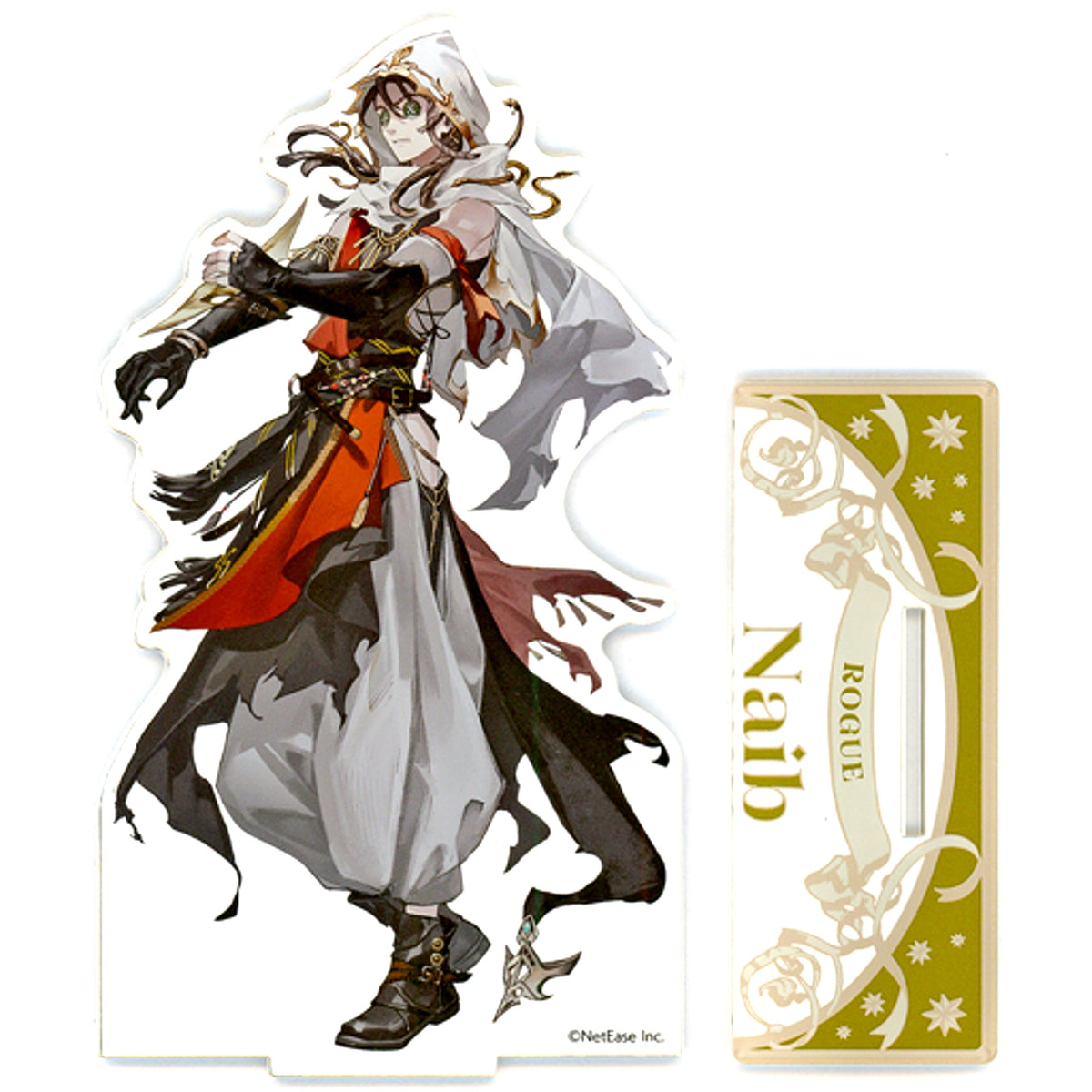 Mercenary Naib Subedar Fantasy World Ver. Identity V Big Acrylic Stand Official CAFE [USED]