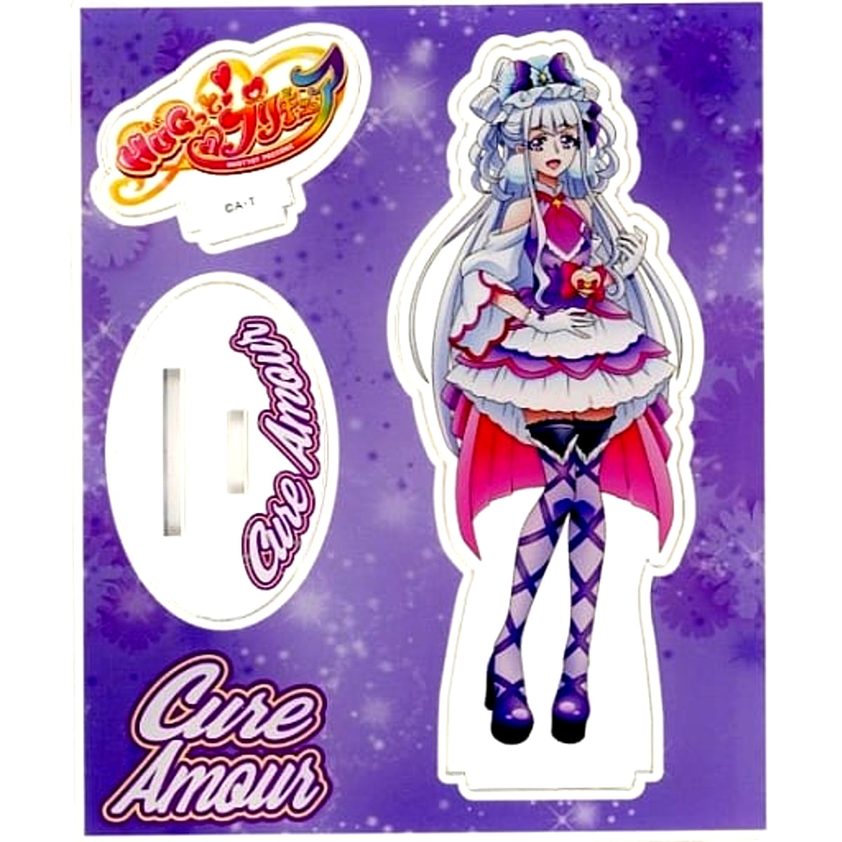 Cure Amour Hugtto Precure Acrylic Stand [USED]