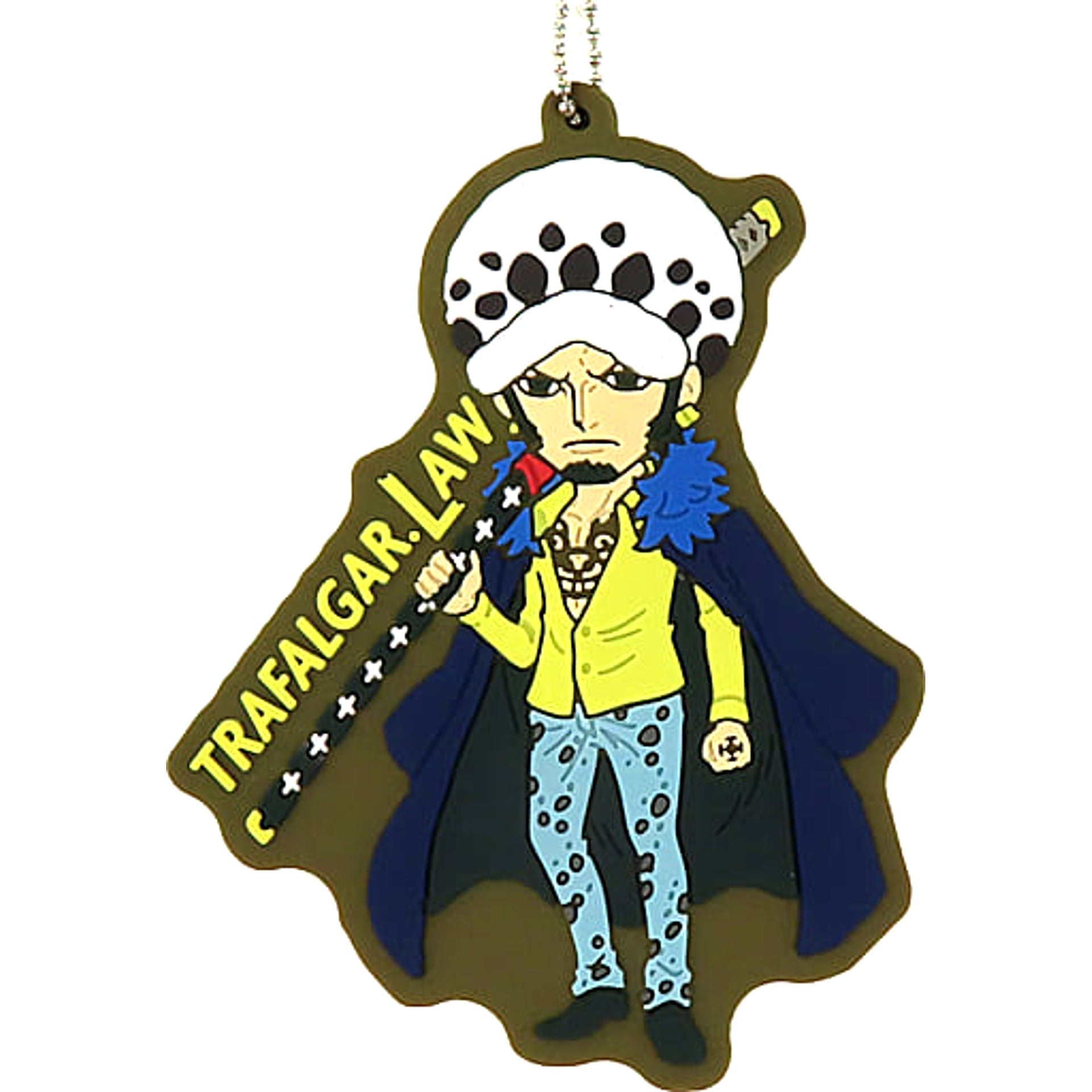 One Piece Trafalgar Law Ichiban Kuji Beyond The Level Rubber Mascot Collection Prize H [USED]