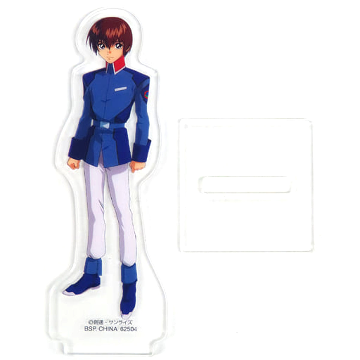 Mobile Suit Gundam SEED Kira Yamato Military Uniform Ichiban Kuji Acrylic Stand Prize G Acrylic Stands [USED]
