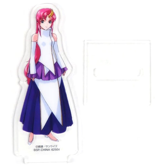 Mobile Suit Gundam SEED Lacus Clyne Military Uniform Ichiban Kuji Acrylic Stand Prize G [USED]