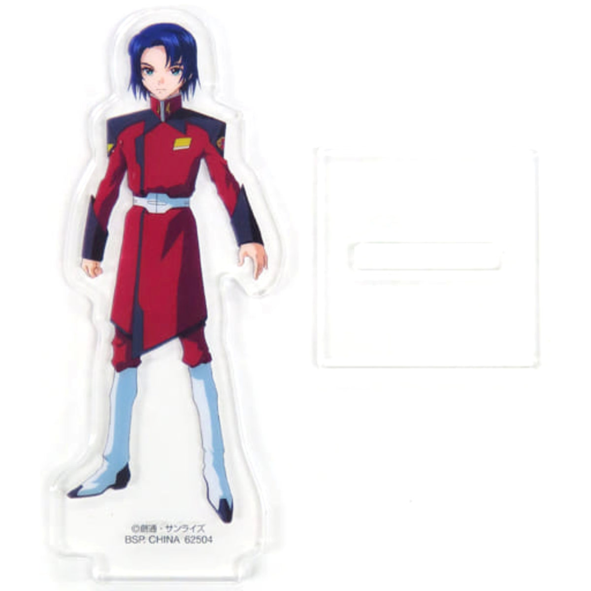 Mobile Suit Gundam SEED Athrun Zala Military Uniform Ichiban Kuji Acrylic Stand Prize G Acrylic Stands [USED]