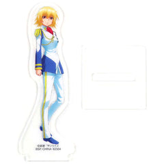 Mobile Suit Gundam SEED Cagalli Yula Athha Military Uniform Ichiban Kuji Acrylic Stand Prize G Acrylic Stands [USED]