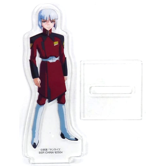 Mobile Suit Gundam SEED Yzak Jole Ichiban Kuji Acrylic Stand Prize G [USED]