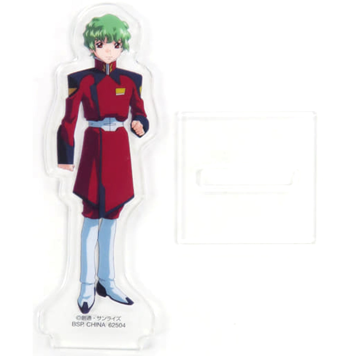Mobile Suit Gundam SEED Nicol Amarfi Ichiban Kuji Acrylic Stand Prize G Acrylic Stands [USED]