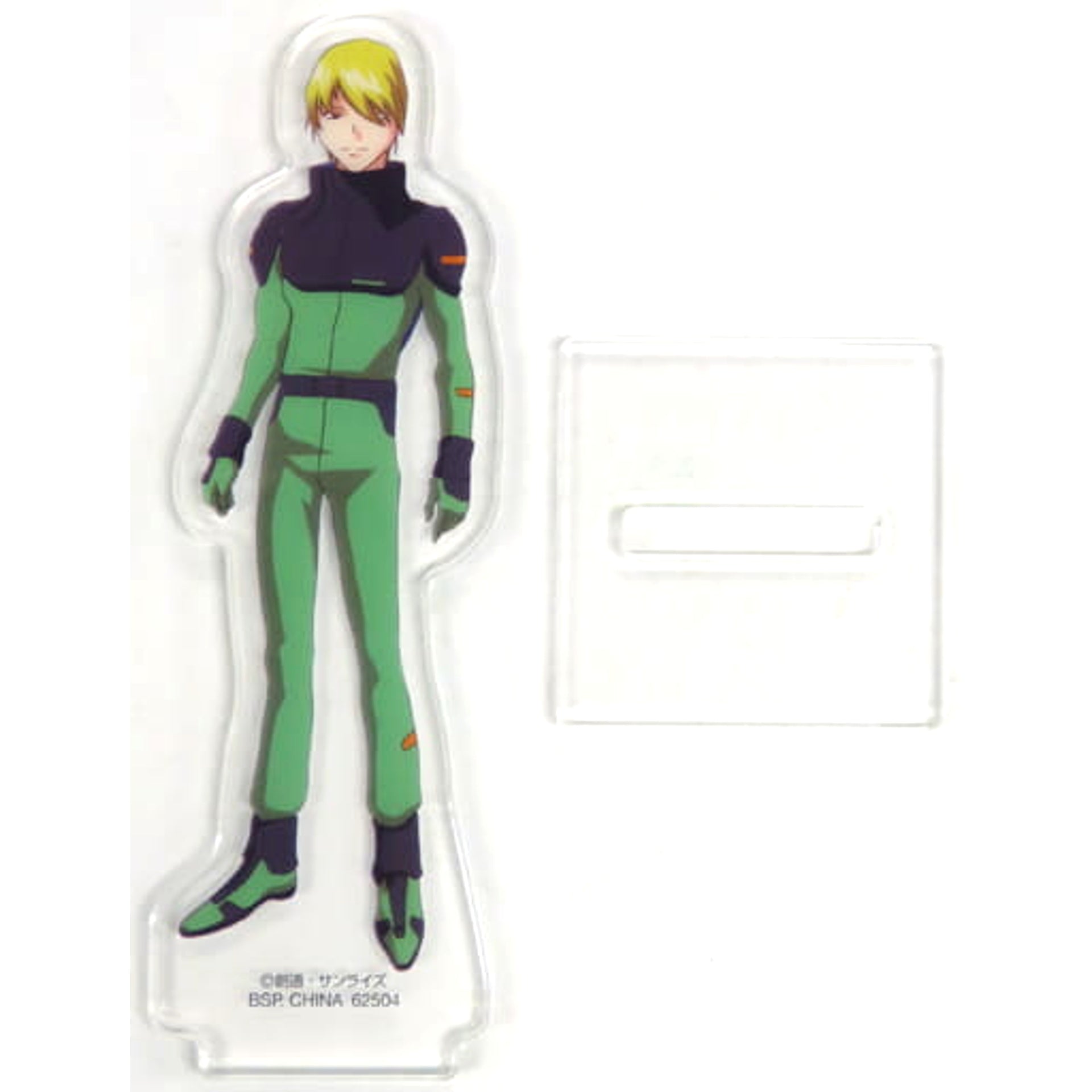 Mobile Suit Gundam SEED Miguel Ayman Ichiban Kuji Acrylic Stand Prize G Acrylic Stands [USED]