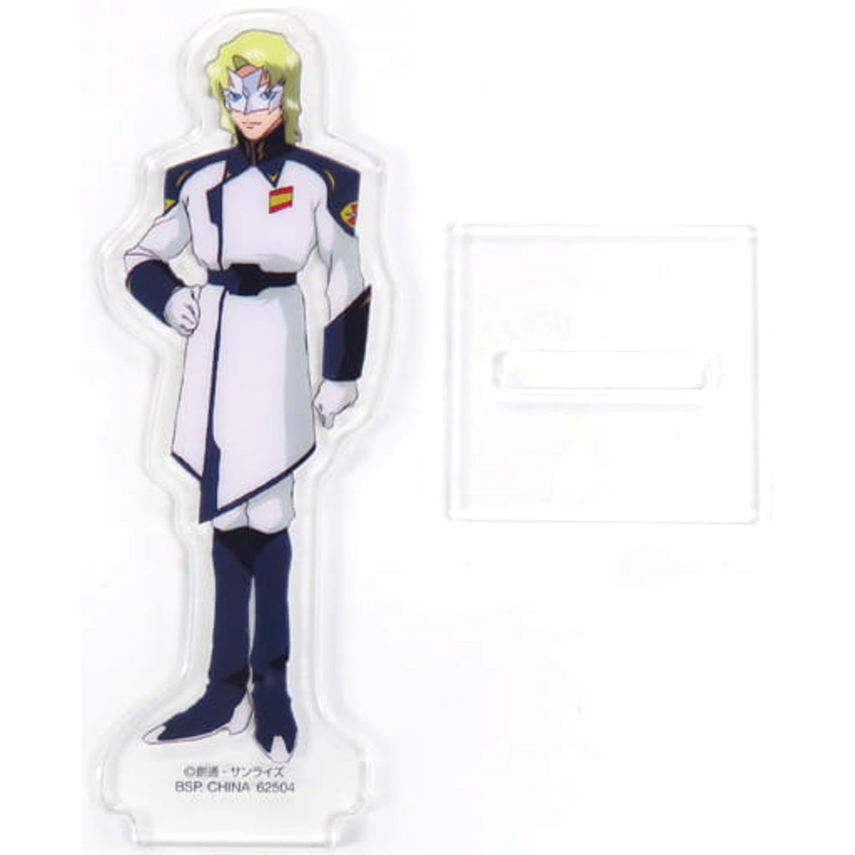 Mobile Suit Gundam SEED Rau Le Creuset Ichiban Kuji Acrylic Stand Prize G Acrylic Stands [USED]
