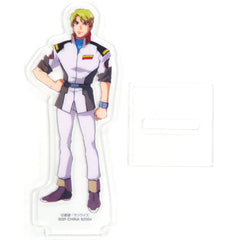 Mobile Suit Gundam SEED Mu La Flaga Ichiban Kuji Acrylic Stand Prize G Acrylic Stands [USED]