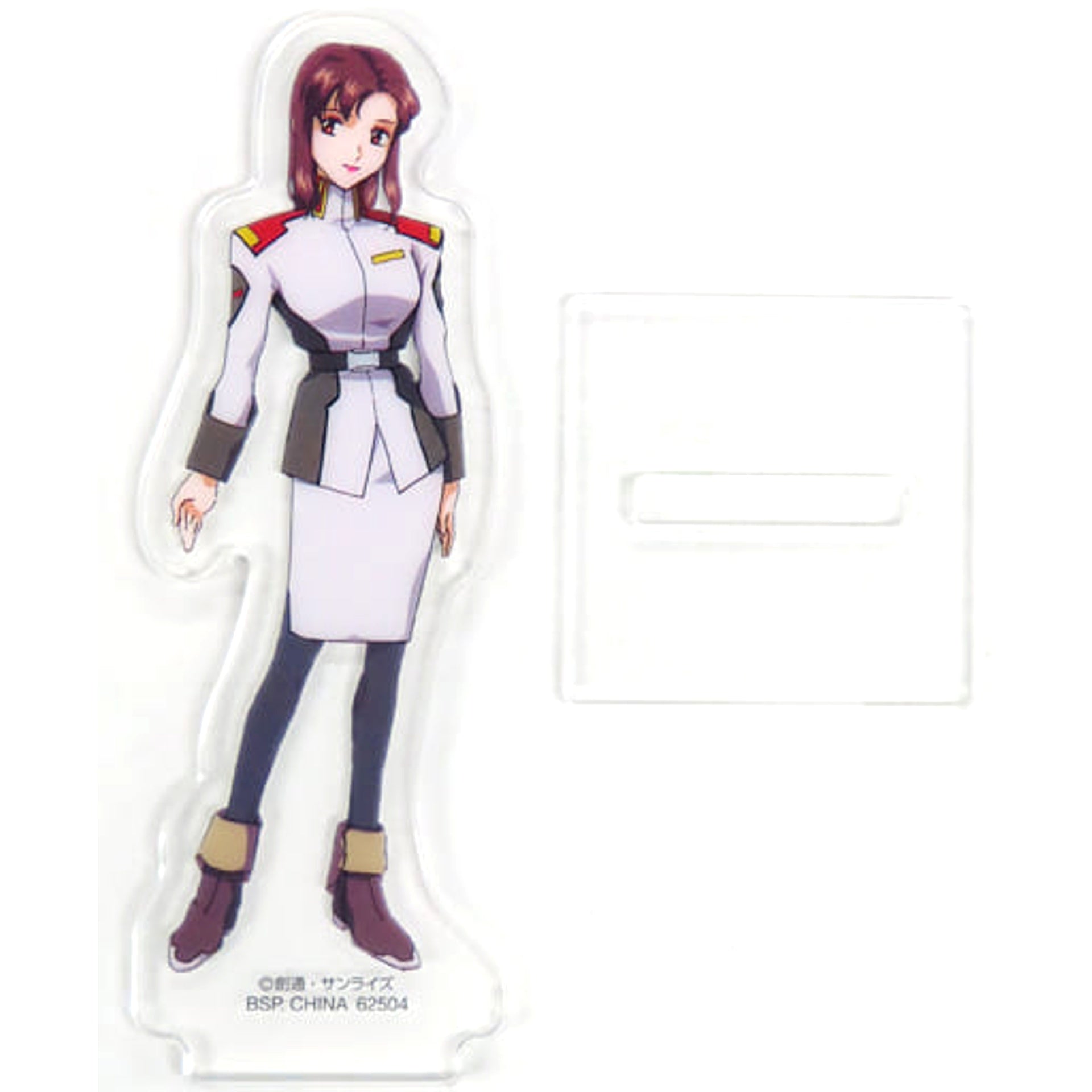 Mobile Suit Gundam SEED Murrue Ramius Ichiban Kuji Acrylic Stand Prize G Acrylic Stands [USED]