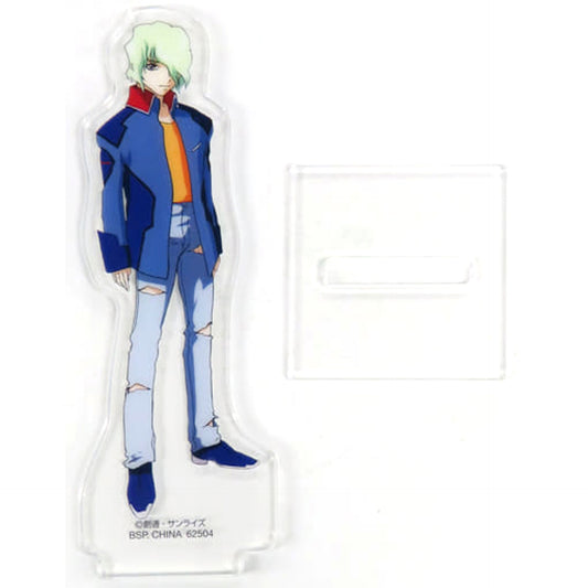 Mobile Suit Gundam SEED Shani Andras Ichiban Kuji Acrylic Stand Prize G [USED]