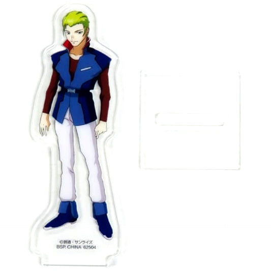 Orga Sabnak Mobile Suit Gundam SEED Ichiban Kuji Acrylic Stand Prize G [USED]