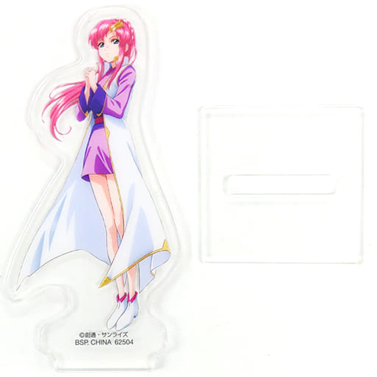Mobile Suit Gundam SEED Lacus Clyne Combat Uniform Ichiban Kuji Acrylic Stand Prize G Acrylic Stands [USED]