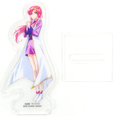 Mobile Suit Gundam SEED Lacus Clyne Combat Uniform Ichiban Kuji Acrylic Stand Prize G Acrylic Stands [USED]