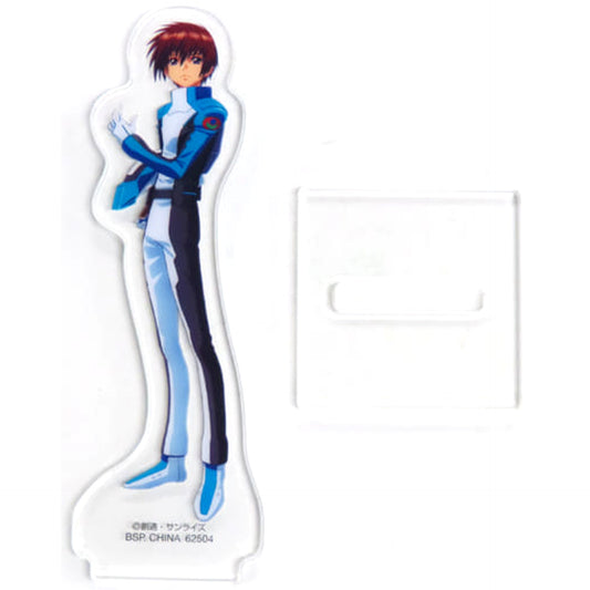 Mobile Suit Gundam SEED Kira Yamato Combat Uniform Ichiban Kuji Acrylic Stand Prize G [USED]