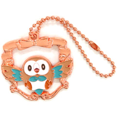 Pokemon Rowlet Ichiban Kuji Fantasy Closet Accessories Charms Prize E Charm [USED]