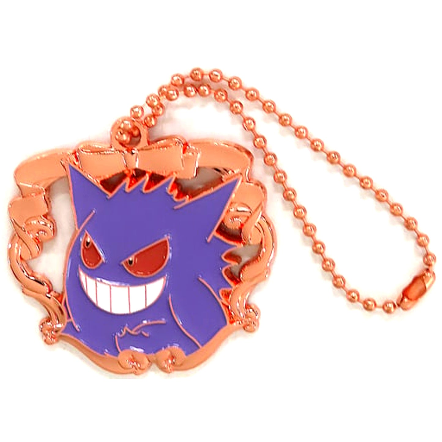 Gengar E Prize Ichiban Kuji Pokemon Fantasy Closet Accessory Charm [USED]