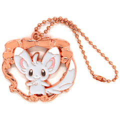 Pokemon Minccino Ichiban Kuji Fantasy Closet Accessories Charms Prize E Charm [USED]