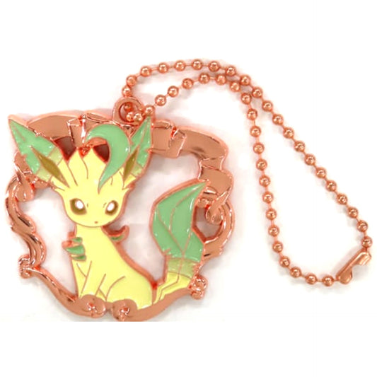 Pokemon Leafeon Ichiban Kuji Fantasy Closet Accessories Charms Eevee Friends Prize F [USED]