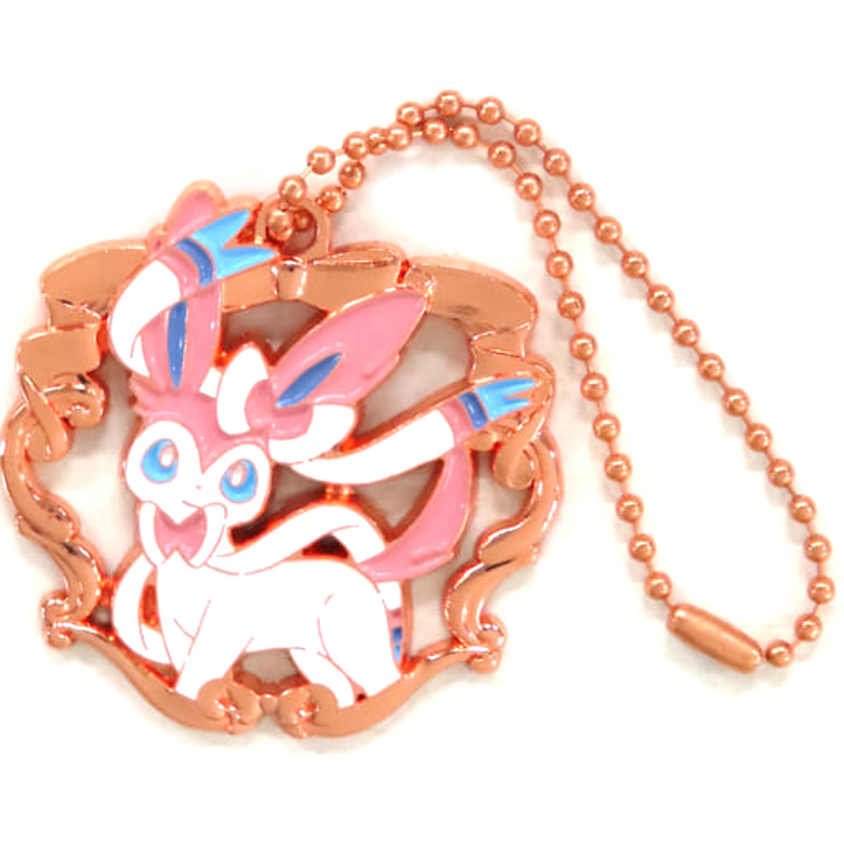 Pokemon Sylveon Ichiban Kuji Eevee Friends Fantasy Closet Accessories Charms Prize F Charm [USED]