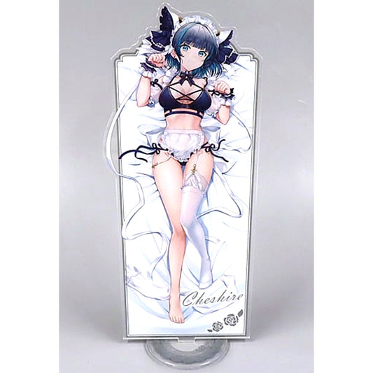 Cheshire D Prize BIG Acrylic Stand MAGIC Kuji Azur Lane Sweet Night Good Night Commander [USED]