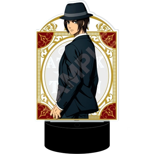 Eren Yeager 01. Attack on Titan Final Season LED BIG Acrylic Stand [USED]