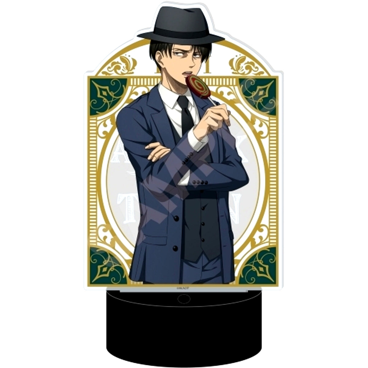 Levi 04. Attack on Titan Final Season LED BIG Acrylic Stand [USED]