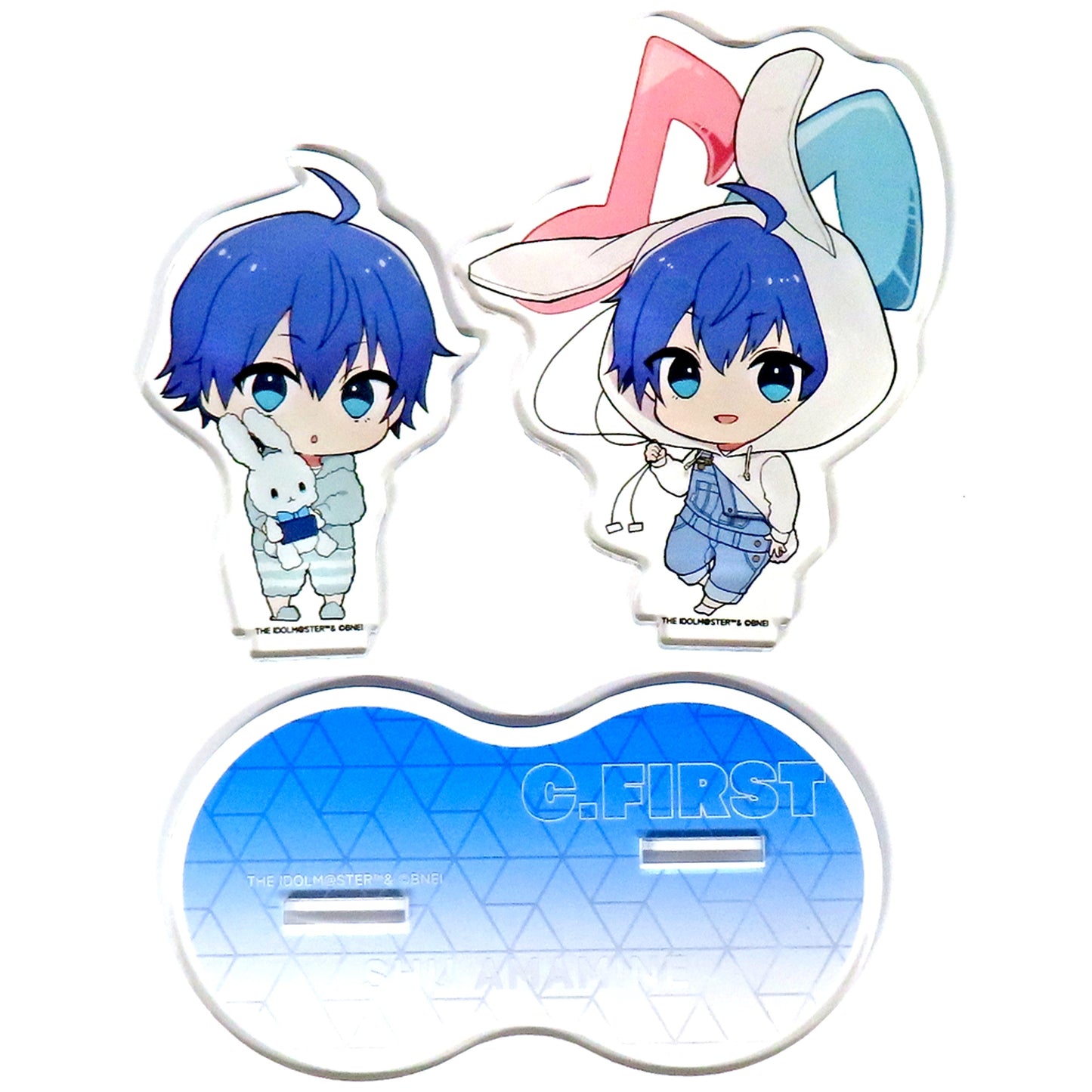 Shu Amamine THE IDOLM@STER SideM Spring Rabbits Trading Pair Acrylic Stand B [USED]