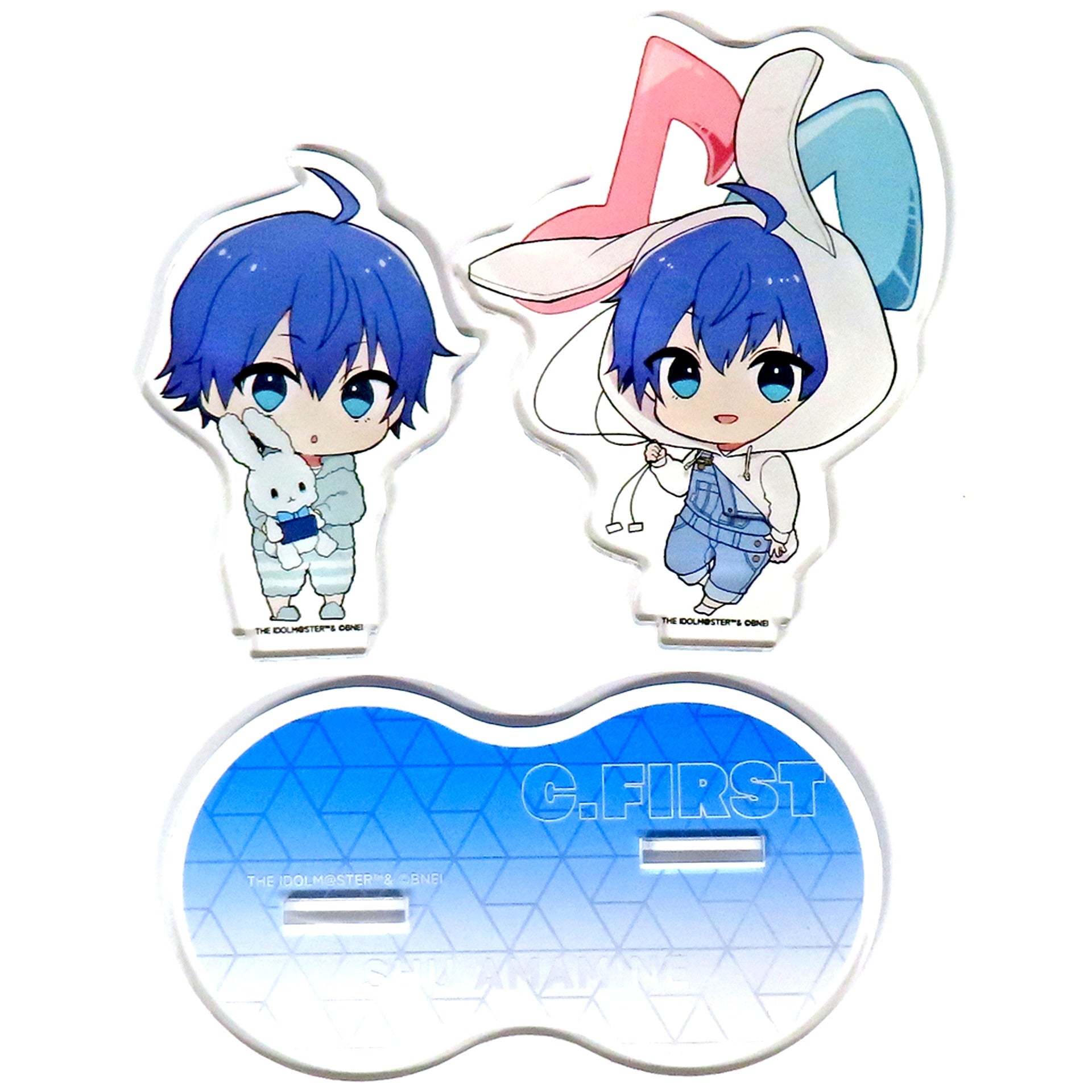 Shu Amamine THE IDOLM@STER SideM Spring Rabbits Trading Pair Acrylic Stand B [USED]
