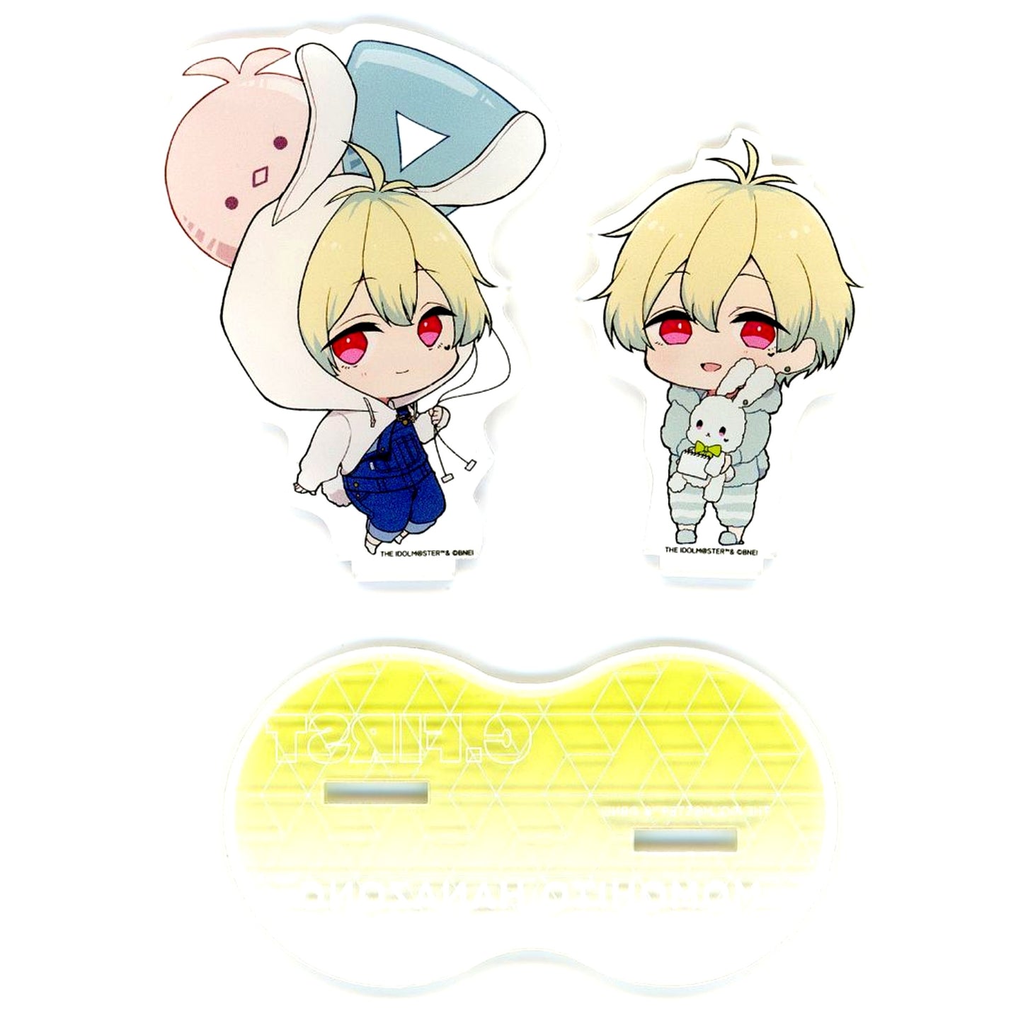 Momohito Hanazono The Idolmaster SideM Spring Rabbits Trading Pair Acrylic Stand B [USED]
