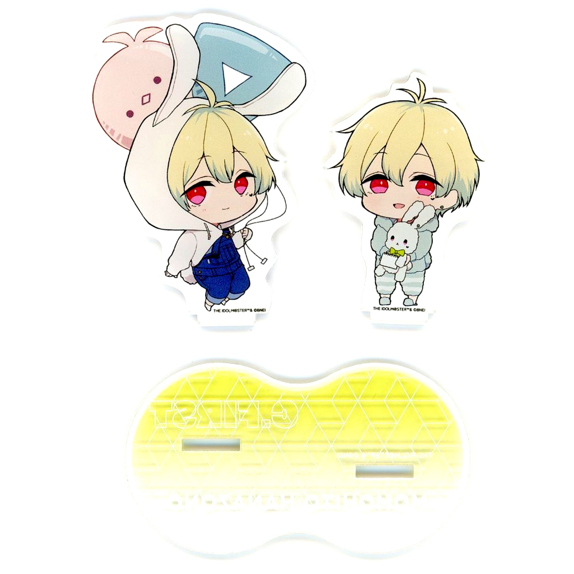 Momohito Hanazono The Idolmaster SideM Spring Rabbits Trading Pair Acrylic Stand B [USED]