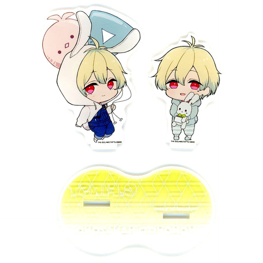 Momohito Hanazono The Idolmaster SideM Spring Rabbits Trading Pair Acrylic Stand B [USED]