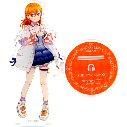Kanon Shibuya Acrylic Stand Love Live! Superstar!! Hochi Entertainment Market Limited [USED]