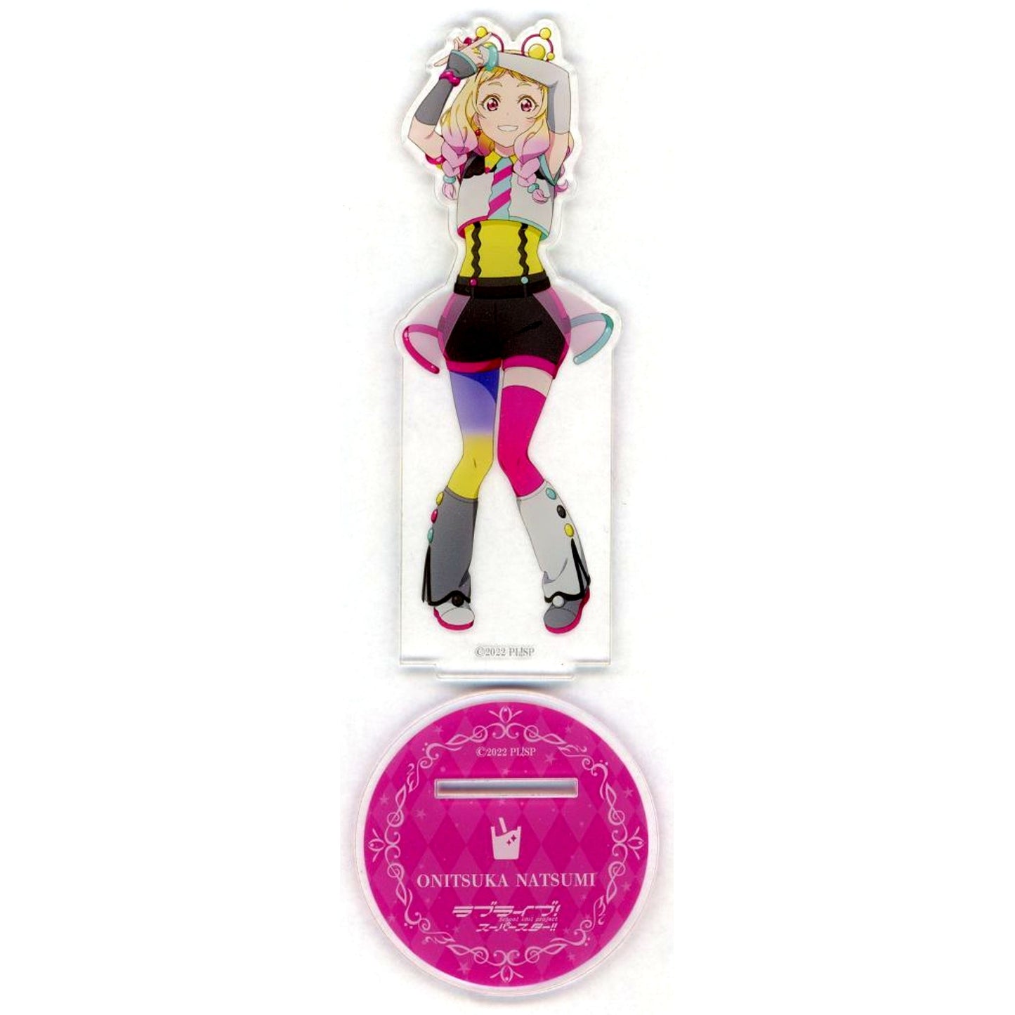 Natsumi Onitsuka Acrylic Stand Love Live! Superstar!! Hochi Entertainment Market Limited [USED]