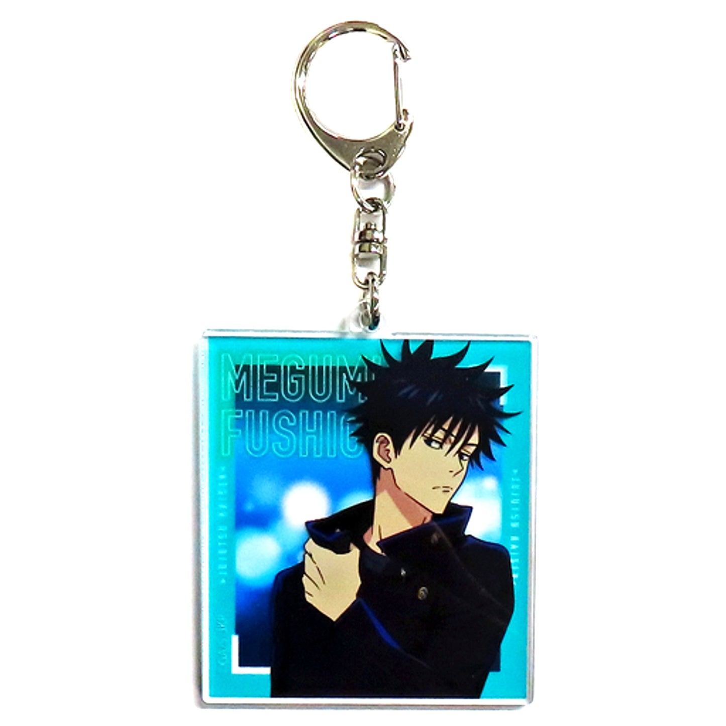 Megumi Fushiguro Jujutsu Kaisen Season 2 Shibuya Incident Trading Acrylic Keychain [USED]