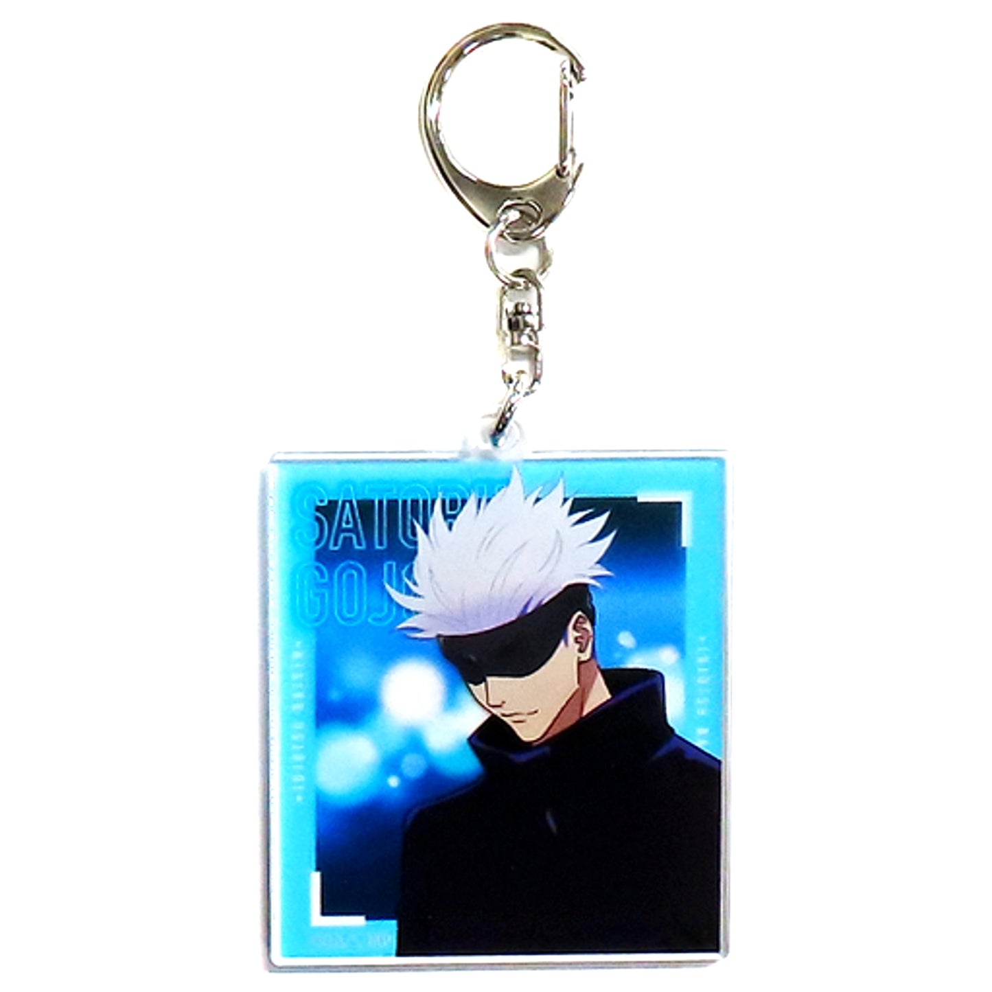 Satoru Gojo Jujutsu Kaisen Shibuya Incident Trading Acrylic Keychain [USED]