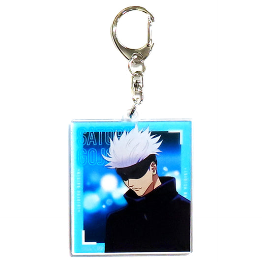 Satoru Gojo Jujutsu Kaisen Shibuya Incident Trading Acrylic Keychain [USED]