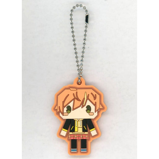 Hatsune Miku: Colorful Stage! Akito Shinonome Narikiri Costume Rubber Keychain Collection A Keychains [USED]