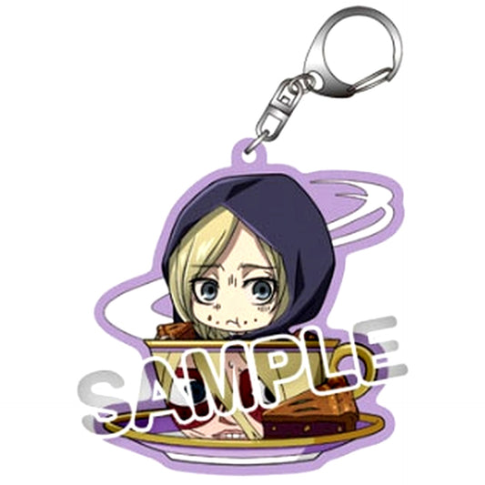 Annie Leonhart Attack on Titan Cup in Series Vol. 4 Trading Acrylic Keychain [USED]