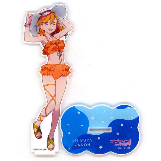 Kanon Shibuya Love Live! Superstar!! Kujibikido Online Kuji Ver.LoveLive!Days Liella! B-1 Prize Acrylic Figure [USED]