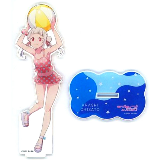Chisato Arashi B-3 Prize Acrylic Figure Kujibikido Love Live! Superstar!! Online Kuji Ver. LoveLive! Days Liella! [USED]