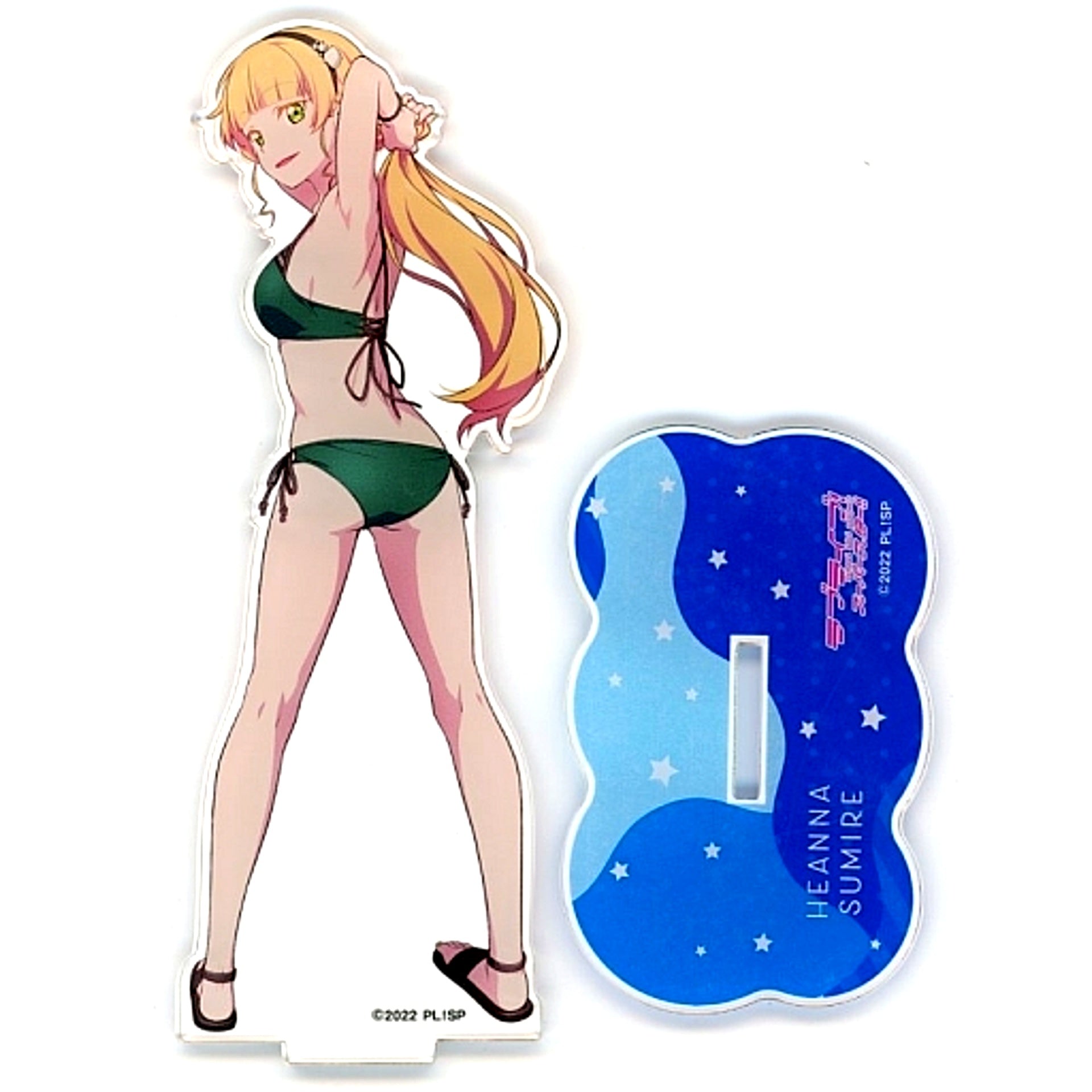 Sumire Heanna B-4 Prize Love Live! Superstar!! Kujibikido Online Kuji Ver. LoveLive!Days Liella! Acrylic Figure [USED]